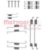 METZGER 105-0030 Accessory Kit, brake shoes